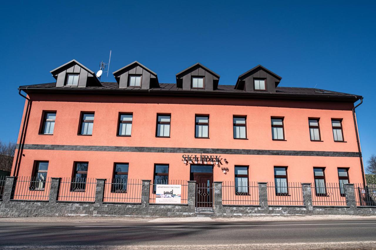 Apartmanovy Dum Sklipek Trutnov Zewnętrze zdjęcie