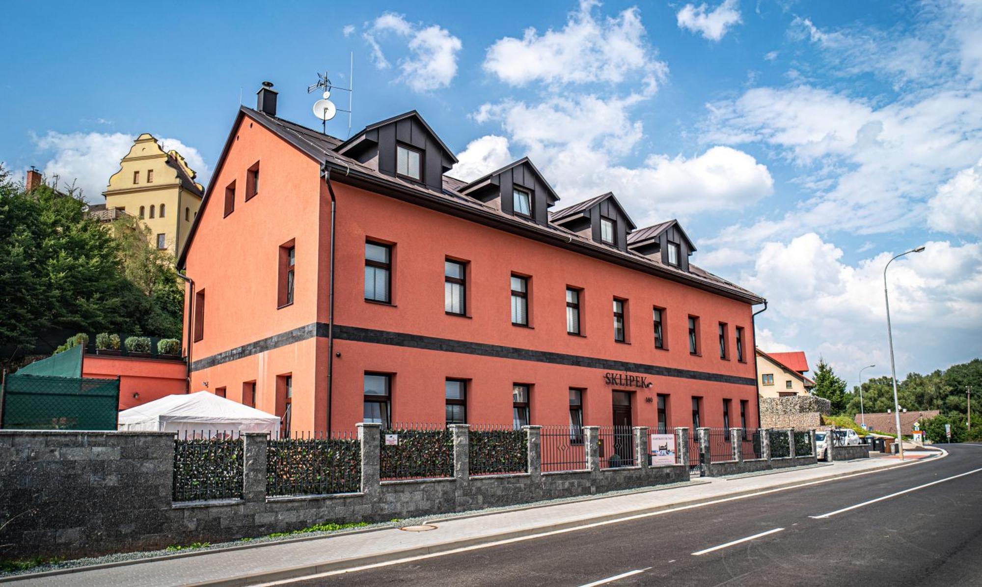 Apartmanovy Dum Sklipek Trutnov Zewnętrze zdjęcie